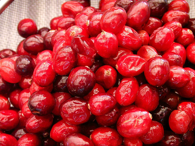 fresh cranberries